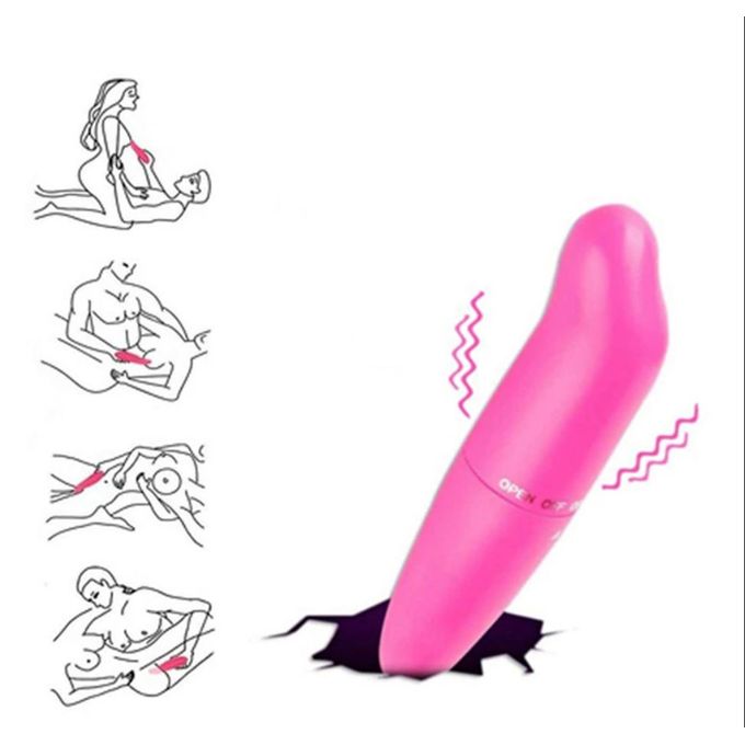 Dolphin Vibrator Sex Toy - Clitoris Massager Stimulation - Image 2