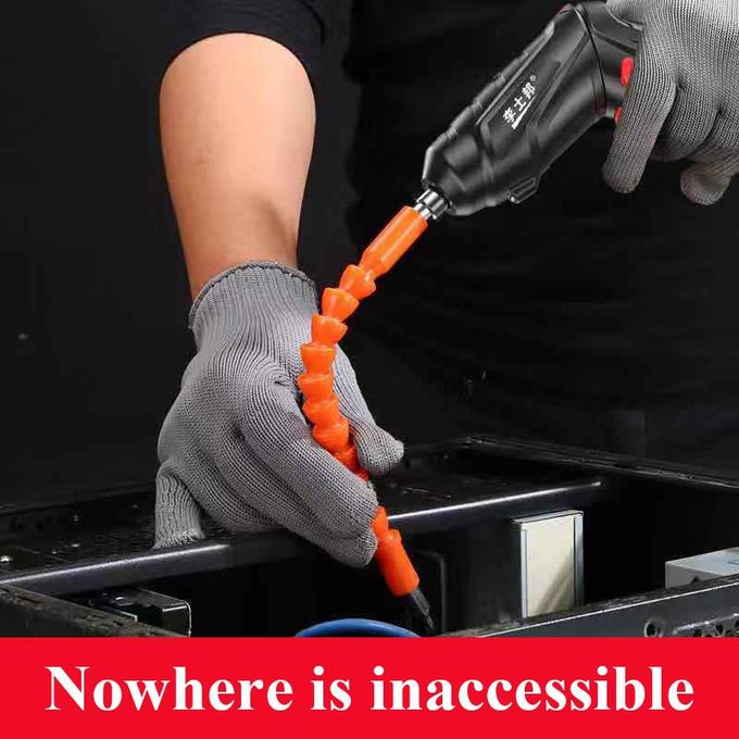 Automatic Drilling Machine Set - Hand Drilling Machine - Nail Drill Set- Black - Image 5