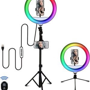 10 inch RGB ringlight