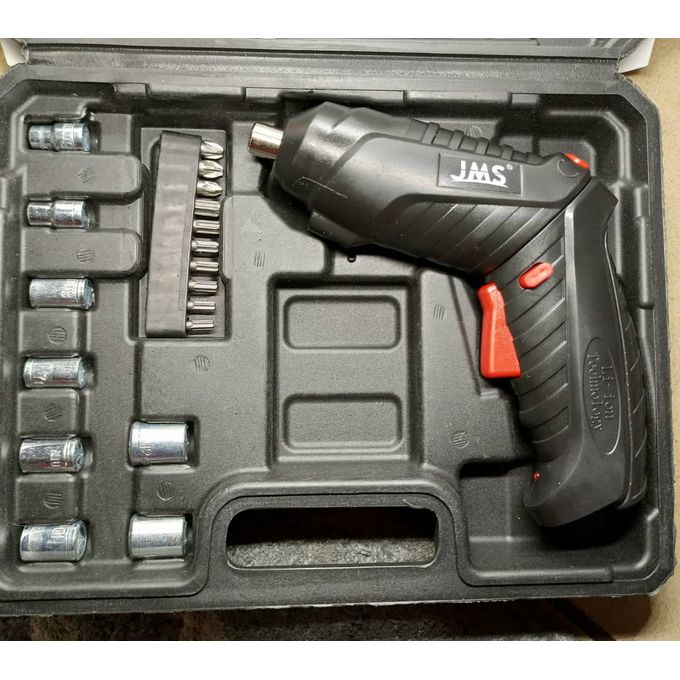 Automatic Drilling Machine Set - Hand Drilling Machine - Nail Drill Set- Black - Image 6