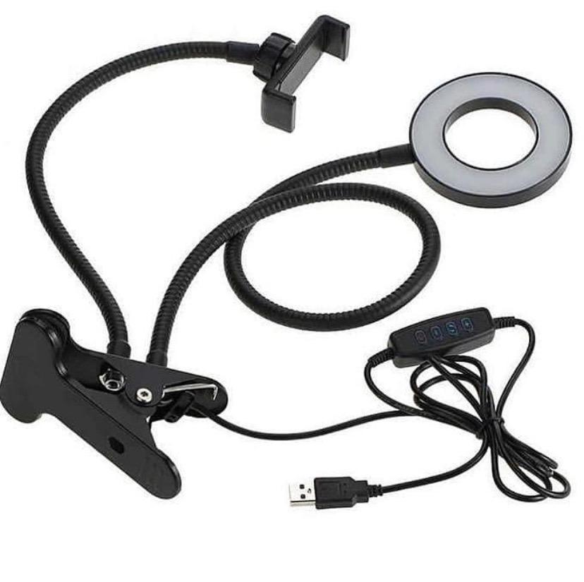 Selfie Ring Light With Cell Phone Holder - Image 4