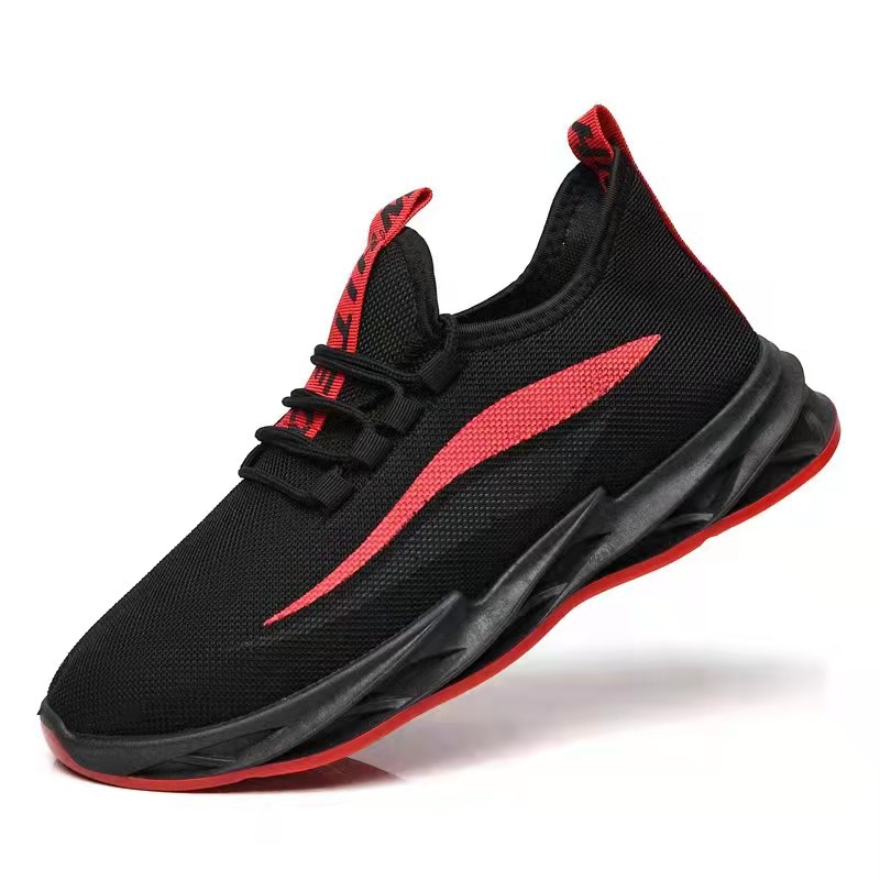 Men's New Sneakers Shoes - Black - Image 2