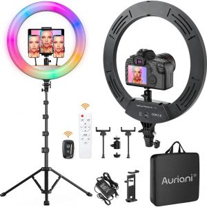 14 inches RGB ring light