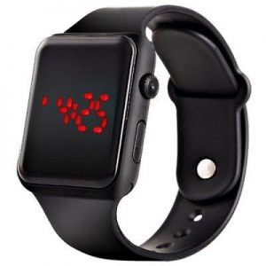 Classic Digital Wrist Watch