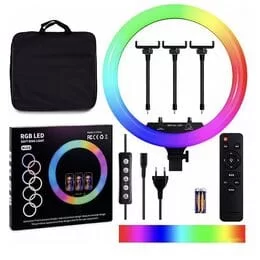 Larger 14 inches RGB ring light