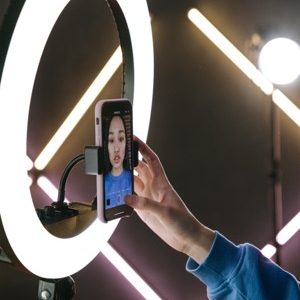 18 Inches 45cm - Ring Light Stand