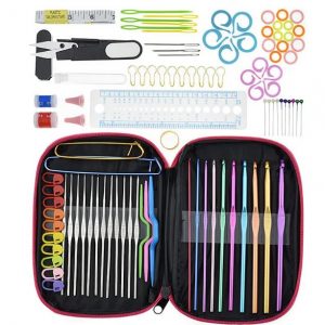 Crochet Hook set - Knitting pin