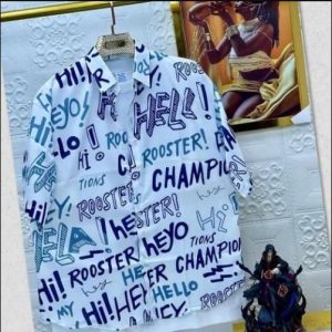 New White Beach Shirt for Men and Women