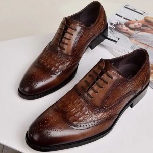 Men's Brown Office Shoe - Formal Business and occasional casual  Shoes