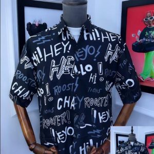 New Limited edition Alternative Black Beach Shirt