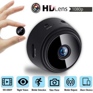 Tiny Security Wi-Fi Camera