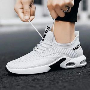 Simple Casual white Outdoor Sport Sneakers