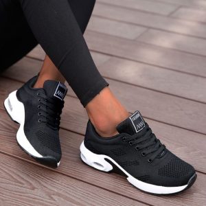 Simple comfortable quality casual sneakers for ladies