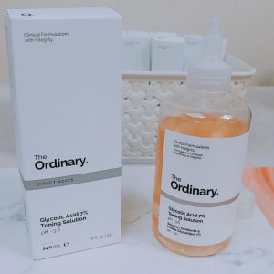 The Ordinary Glycolic Acid 7% Toning Solution - Exfoliating Toner 240ML