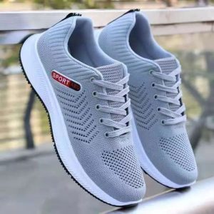 Grey Outdoor Fashion Comfortable Simple Casual Shoes Sneakers