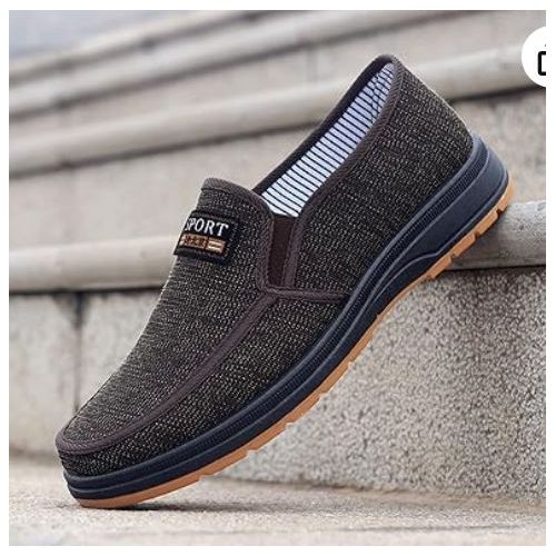 Best casual brown outdoor Sneakers - Suede Moccasin Shoes - Image 2