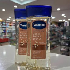 Vaseline Intensive Care Cocoa Radiant Body Gel Oil
