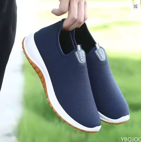 Blue Casual Office Shoes for Men – Comfortable & Durable Formal Footwear Nigeria