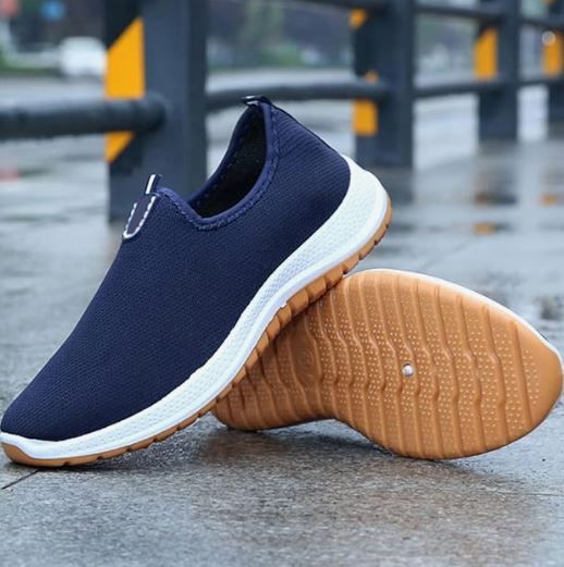 Blue Casual Office Shoes for Men – Comfortable & Durable Formal Footwear Nigeria - Image 2