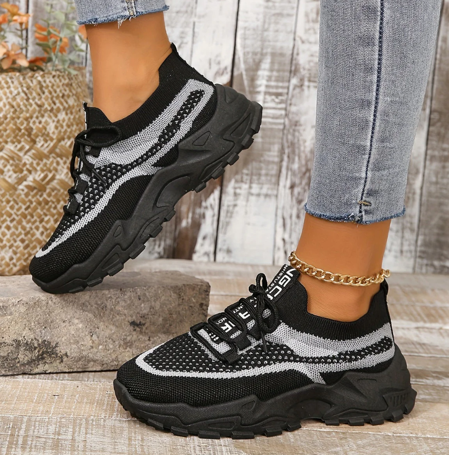 Women’s Fashion Sneakers – Stylish Chunky Platform Casual Shoes Online Nigeria - Image 2