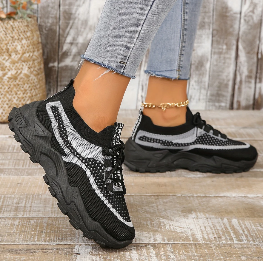 Women’s Fashion Sneakers – Stylish Chunky Platform Casual Shoes Online Nigeria - Image 4