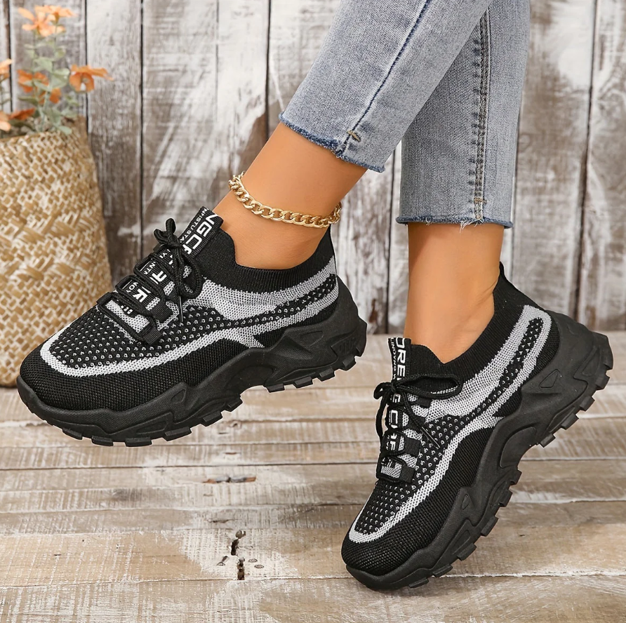 Women’s Fashion Sneakers – Stylish Chunky Platform Casual Shoes Online Nigeria - Image 5